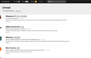 BirdReader screenshot 2