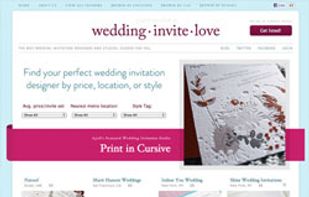 WeddingInviteLove screenshot 1