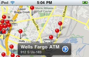 Exact Magic ATM Finder screenshot 2