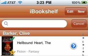 IBookshelf screenshot 1