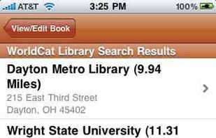 IBookshelf screenshot 1