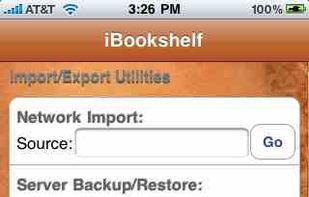 IBookshelf screenshot 2