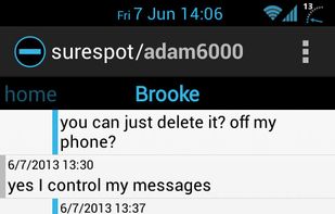 SureSpot screenshot 1