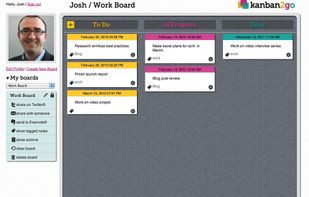 Kanban2go screenshot 1