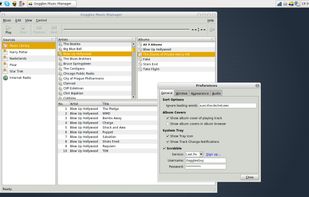 Goggles Music Manager screenshot 1