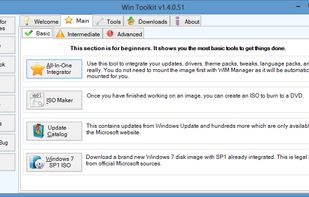 Win Toolkit screenshot 1