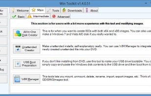 Win Toolkit screenshot 1