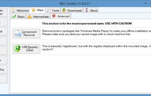 Win Toolkit screenshot 2