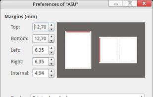 Printer prefferences