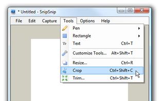 Simple editing tools for quick fixes