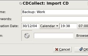 CDCollect screenshot 2