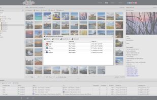 Managing links to photo service accounts