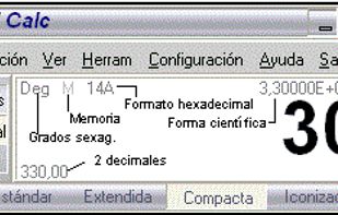 Oficalc screenshot 1