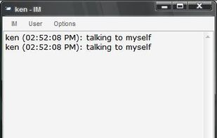 Lan Messenger (outdated) screenshot 1