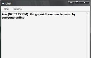Lan Messenger (outdated) screenshot 1