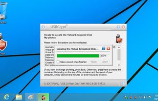 USBCrypt screenshot 1
