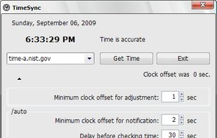 TimeSync screenshot 1