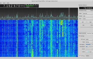 Gqrx screenshot 1