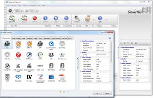 Video to Video Converter screenshot 1