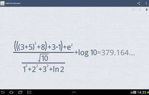 MyScript Calculator screenshot 1