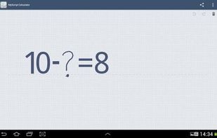 MyScript Calculator screenshot 2