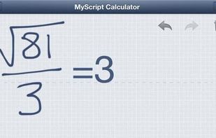 MyScript Calculator screenshot 3