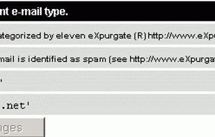 Spamfence.net screenshot 2