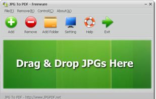 JPG To PDF screenshot 1