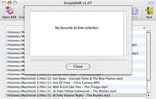 SimplyRar screenshot 1