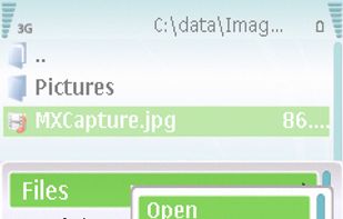 MobiXplorer screenshot 1