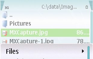 MobiXplorer screenshot 2