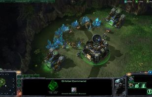StarCraft screenshot 1