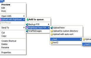Rightload screenshot 1