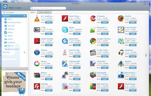 Allmyapps screenshot 1