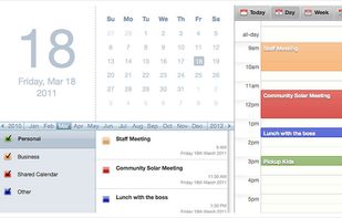 Interactive Online Planning Calendar