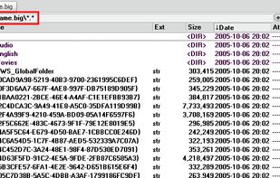 Game Archive UnPacker screenshot 1