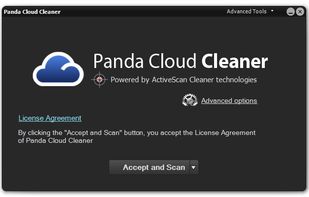Panda Cloud Cleaner screenshot 1