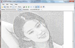 Ascii Generator 2 screenshot 1