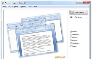 WinSnap screenshot 1