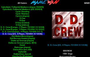 Mamewah screenshot 1