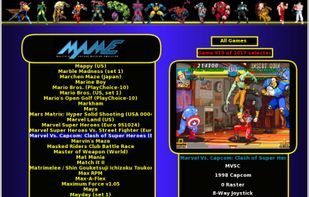 Mamewah screenshot 1