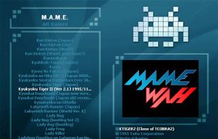 Mamewah screenshot 2