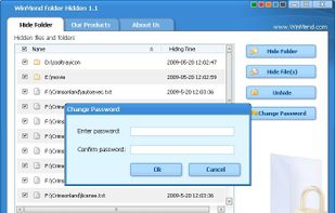WinMend Folder Hidden screenshot 1