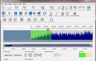 Fade in the start of the MP3 audio