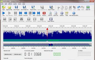 Split MP3 projects Into tracks