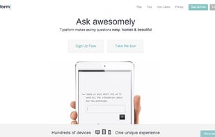 Typeform screenshot 2