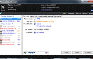 HDD Guardian screenshot 1