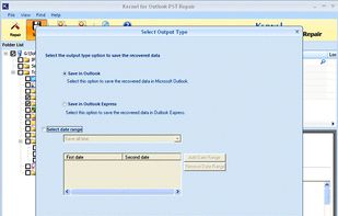 Kernel for Outlook PST Repair screenshot 2