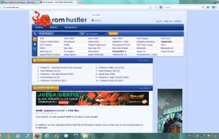 Rom Hustler screenshot 1