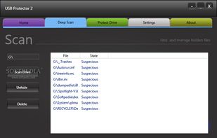 USB Protector screenshot 1